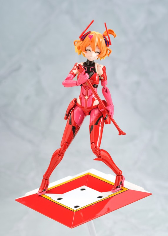 Macross Delta - Freyja Wion - Aoshima Character Kit Selection (MC-14) - V.F.G. - VF-31J Siegfried - 2
