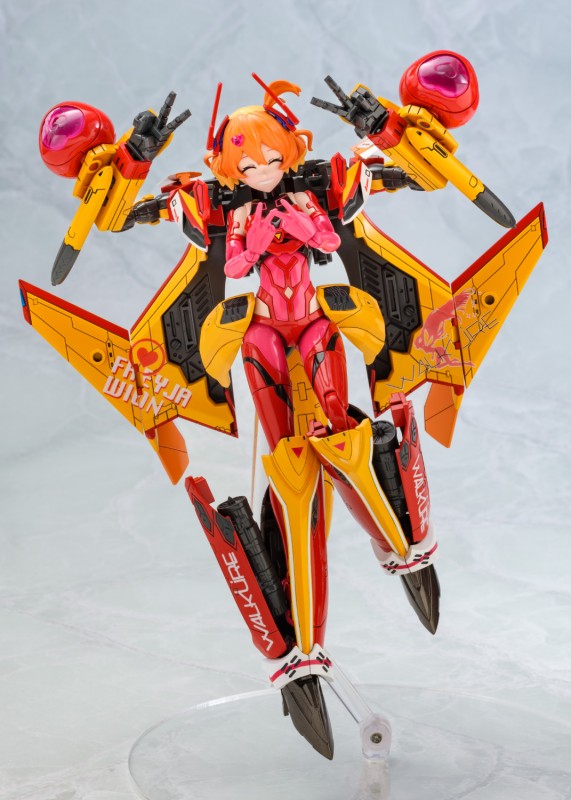Macross Delta - Freyja Wion - Aoshima Character Kit Selection (MC-14) - V.F.G. - VF-31J Siegfried - 4