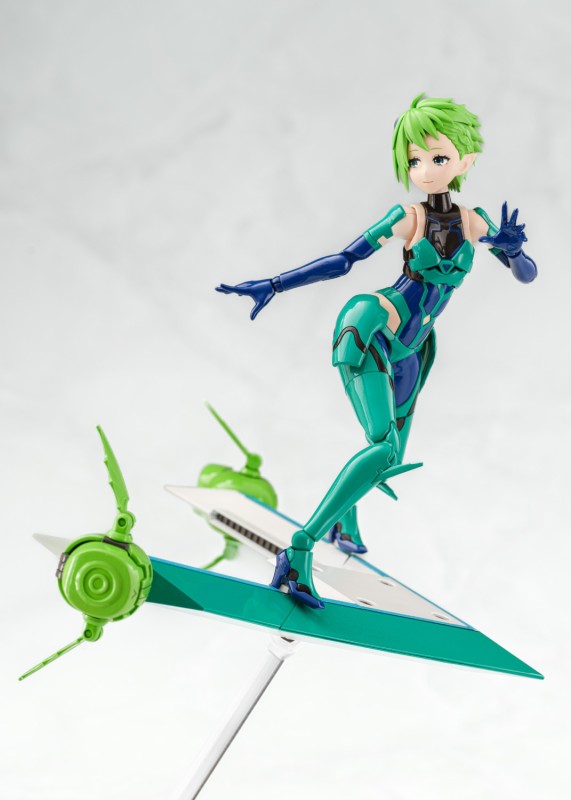 Macross Delta - Reina Prowler - VF-31A Kairos (Normal) - Aoshima Character Kit Selection (MC-15) - V.F.G. - 2