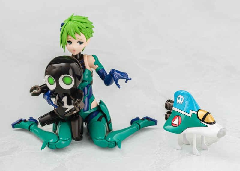 Macross Delta - Reina Prowler - VF-31A Kairos (Normal) - Aoshima Character Kit Selection (MC-15) - V.F.G. - 10