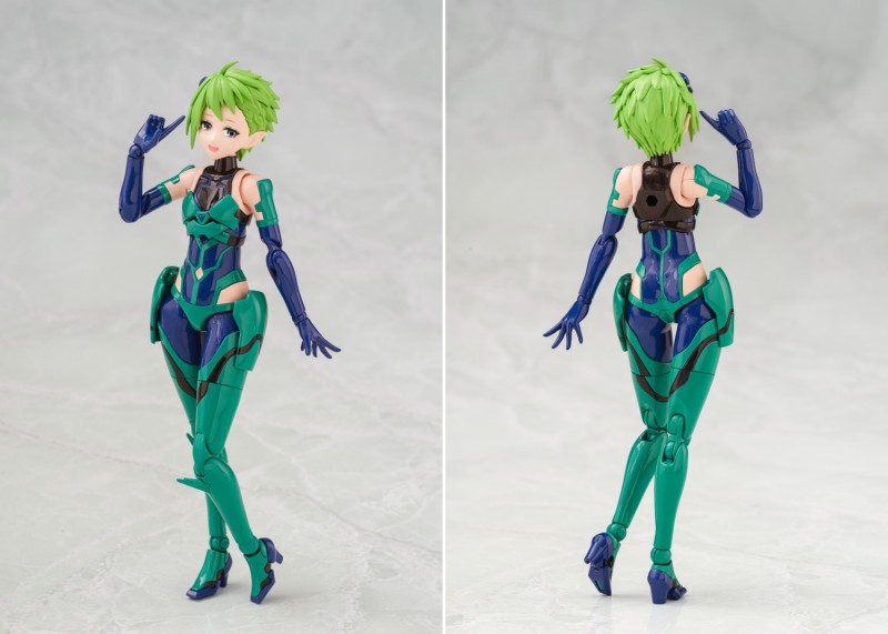 Macross Delta - Reina Prowler - VF-31A Kairos (Normal) - Aoshima Character Kit Selection (MC-15) - V.F.G. - 9
