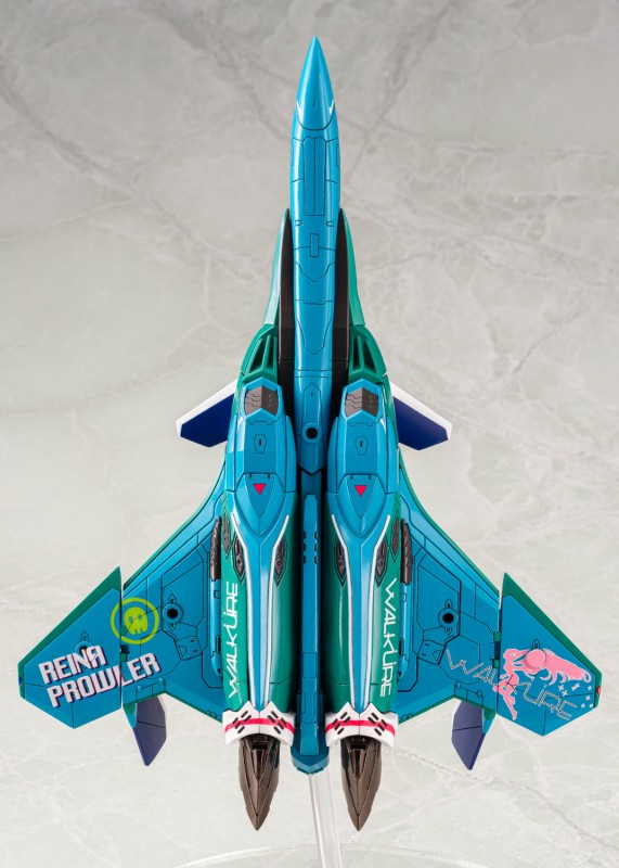 Macross Delta - Reina Prowler - VF-31A Kairos (Normal) - Aoshima Character Kit Selection (MC-15) - V.F.G. - 8