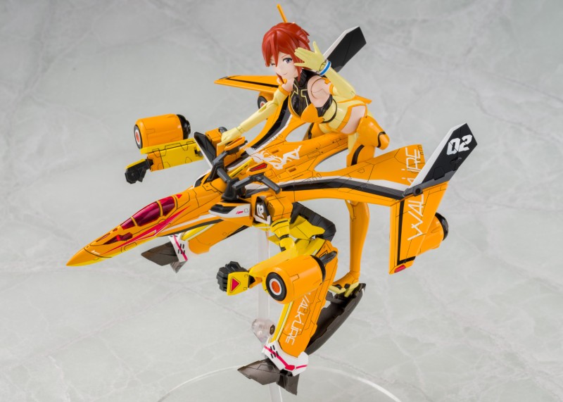 Macross Delta - Kaname Buccaneer - Aoshima Character Kit Selection (MC-16) - V.F.G. - VF-31J Siegfried - 4