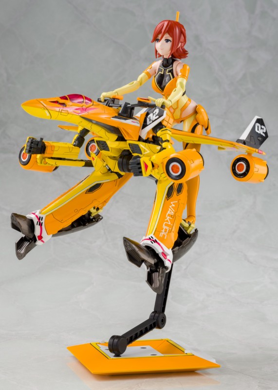 Macross Delta - Kaname Buccaneer - Aoshima Character Kit Selection (MC-16) - V.F.G. - VF-31J Siegfried - 6