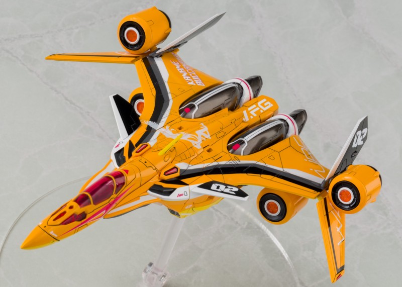 Macross Delta - Kaname Buccaneer - Aoshima Character Kit Selection (MC-16) - V.F.G. - VF-31J Siegfried - 7