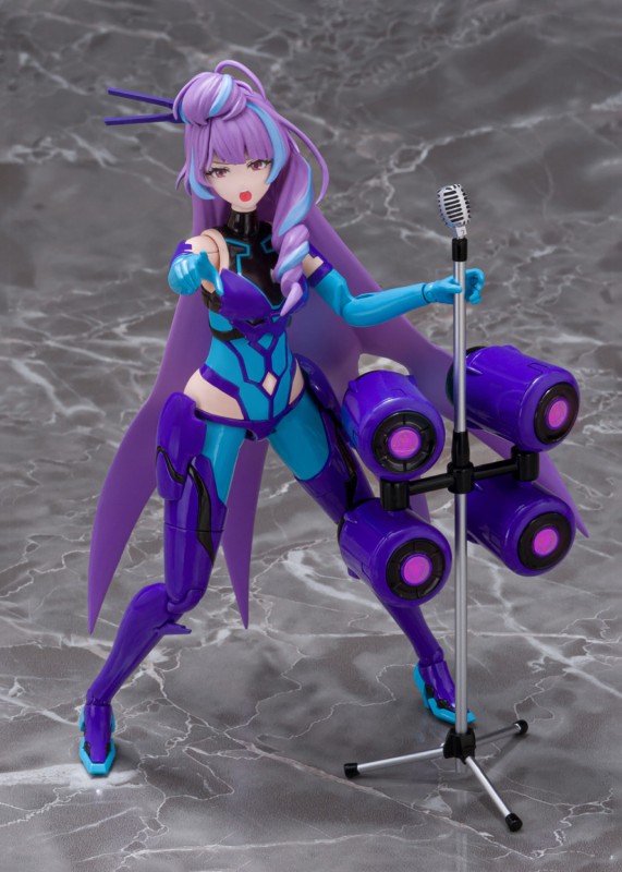Macross Delta - Mikumo Guynemer - Aoshima Character Kit Selection (MC-17) - V.F.G. - VF-31J Siegfried - 5