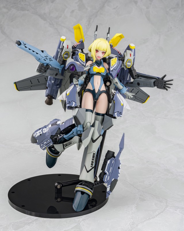 Macross Frontier - Aoshima Character Kit Selection (MC-18) - V.F.G. - VF-25S Super Messiah - 2