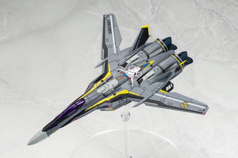 Macross Frontier - Aoshima Character Kit Selection (MC-18) - V.F.G. - VF-25S Super Messiah - 10