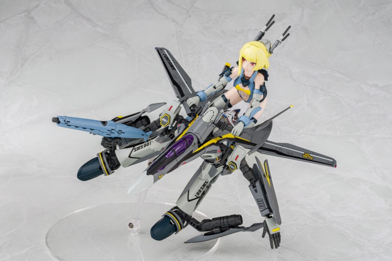 Macross Frontier - Aoshima Character Kit Selection (MC-18) - V.F.G. - VF-25S Super Messiah - 9