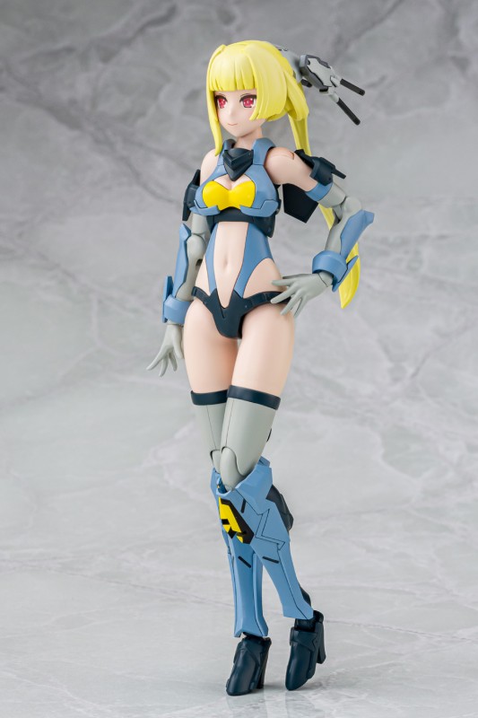 Macross Frontier - Aoshima Character Kit Selection (MC-18) - V.F.G. - VF-25S Super Messiah - 3