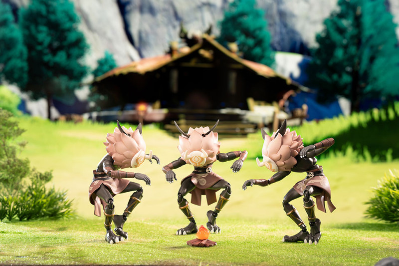 Genshin Impact Hilichurl Arctech 1/8 - 8