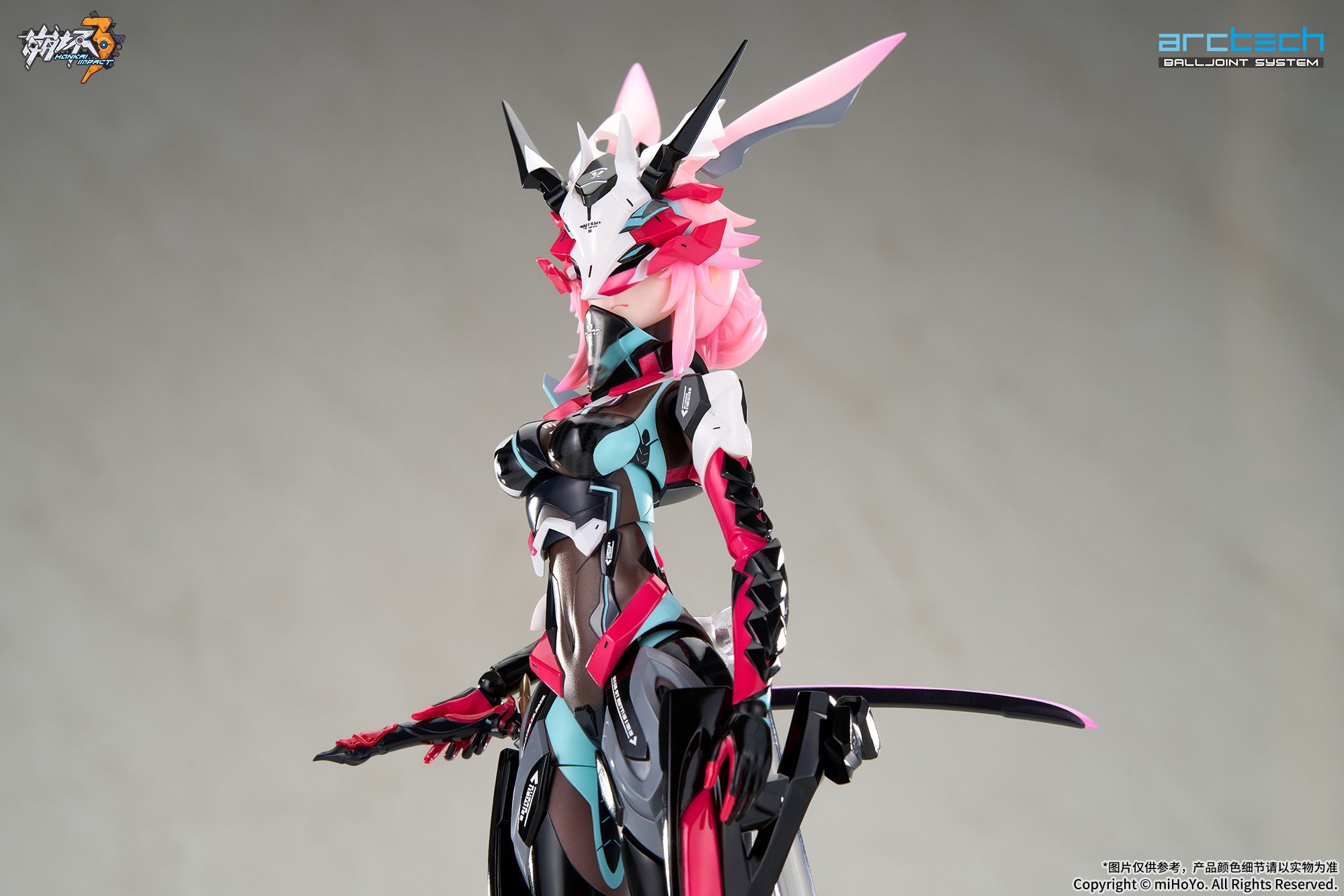 Honkai Impact 3rd - Yae Kasumi - Arctech - 1/8 - Darkbolt Jonin, Neon Shade Ver. - 6
