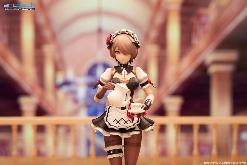Honkai Impact 3rd - Rita Rossweisse - Arctech - Umbral Rose Ver. - 1/8 - 7