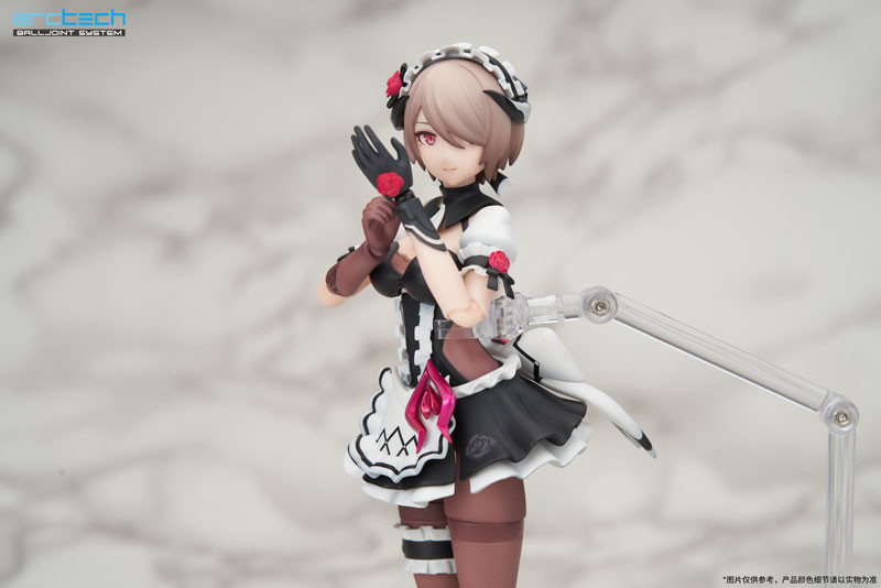 Honkai Impact 3rd - Rita Rossweisse - Arctech - Umbral Rose Ver. - 1/8 - 4