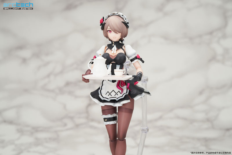Honkai Impact 3rd - Rita Rossweisse - Arctech - Umbral Rose Ver. - 1/8 - 3