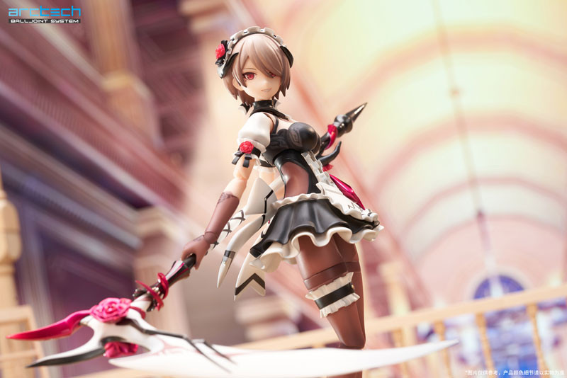 Honkai Impact 3rd - Rita Rossweisse - Arctech - Umbral Rose Ver. - 1/8 - 5