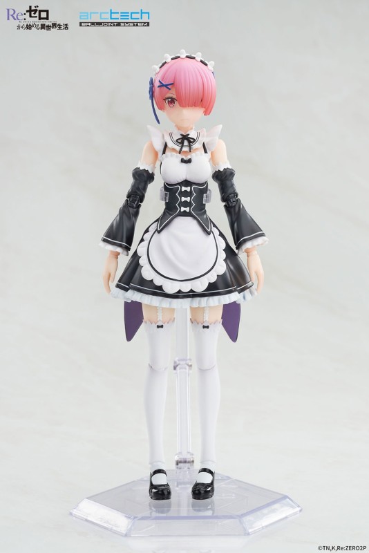 Re:Zero kara Hajimeru Isekai Seikatsu - Ram - Arctech - 1/8