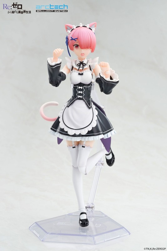 Re:Zero kara Hajimeru Isekai Seikatsu - Ram - Arctech - 1/8 - 4