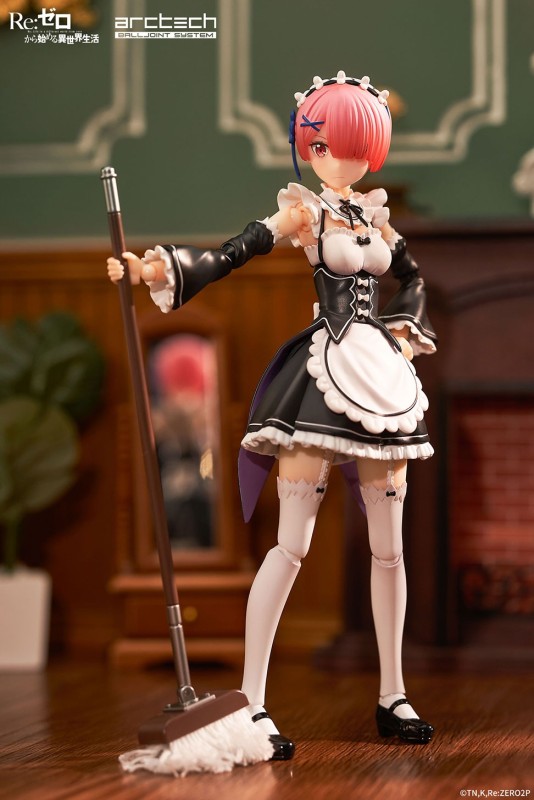 Re:Zero kara Hajimeru Isekai Seikatsu - Ram - Arctech - 1/8 - 9
