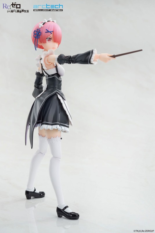 Re:Zero kara Hajimeru Isekai Seikatsu - Ram - Arctech - 1/8 - 7