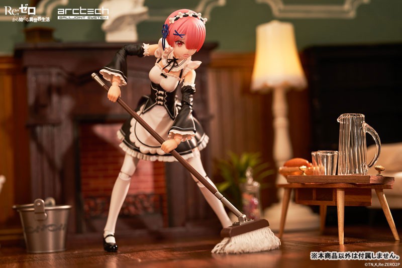 Re:Zero kara Hajimeru Isekai Seikatsu - Ram - Arctech - 1/8 - 10