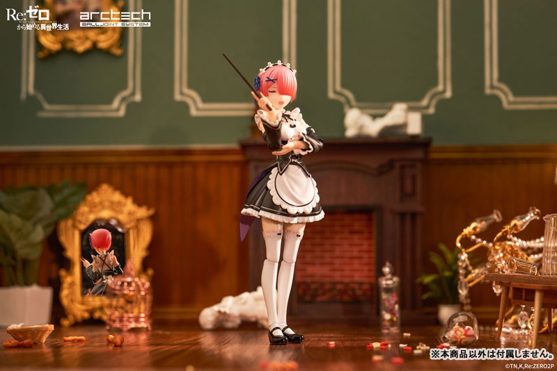 Re:Zero kara Hajimeru Isekai Seikatsu - Ram - Arctech - 1/8 - 11