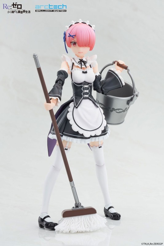 Re:Zero kara Hajimeru Isekai Seikatsu - Ram - Arctech - 1/8 - 5