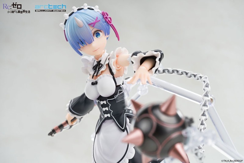 Re:Zero kara Hajimeru Isekai Seikatsu - Rem - Arctech - 1/8 - 9