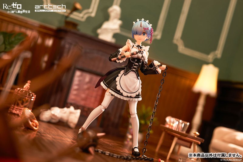 Re:Zero kara Hajimeru Isekai Seikatsu - Rem - Arctech - 1/8 - 13