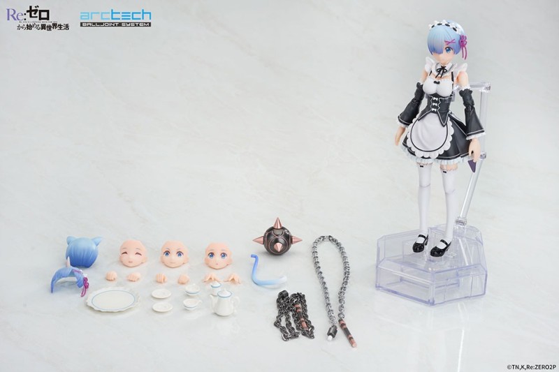 Re:Zero kara Hajimeru Isekai Seikatsu - Rem - Arctech - 1/8 - 10