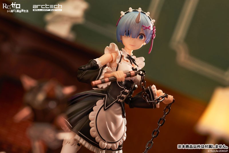 Re:Zero kara Hajimeru Isekai Seikatsu - Rem - Arctech - 1/8 - 14