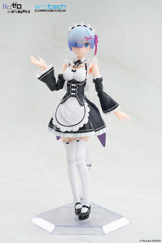 Re:Zero kara Hajimeru Isekai Seikatsu - Rem - Arctech - 1/8 - 5