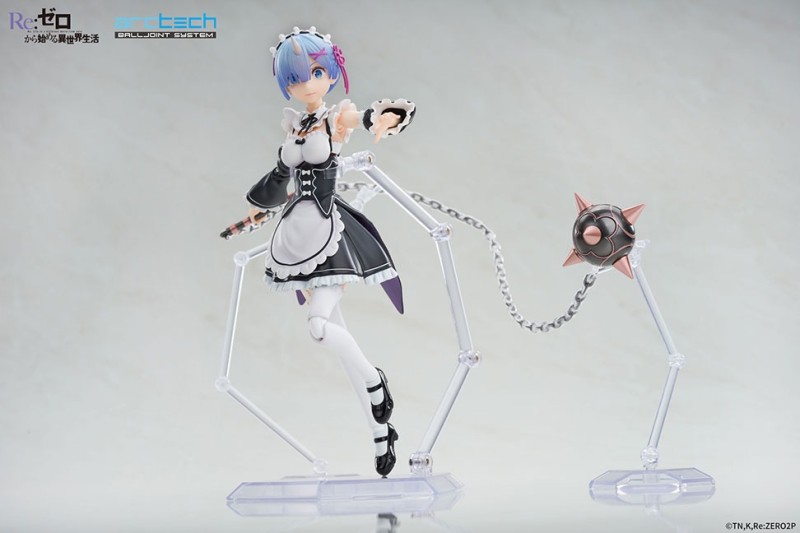 Re:Zero kara Hajimeru Isekai Seikatsu - Rem - Arctech - 1/8 - 8