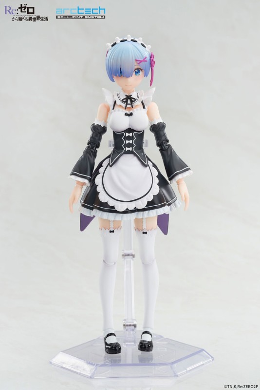 Re:Zero kara Hajimeru Isekai Seikatsu - Rem - Arctech - 1/8