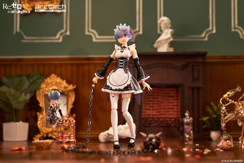 Re:Zero kara Hajimeru Isekai Seikatsu - Rem - Arctech - 1/8 - 12