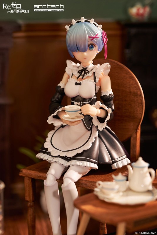 Re:Zero kara Hajimeru Isekai Seikatsu - Rem - Arctech - 1/8 - 11
