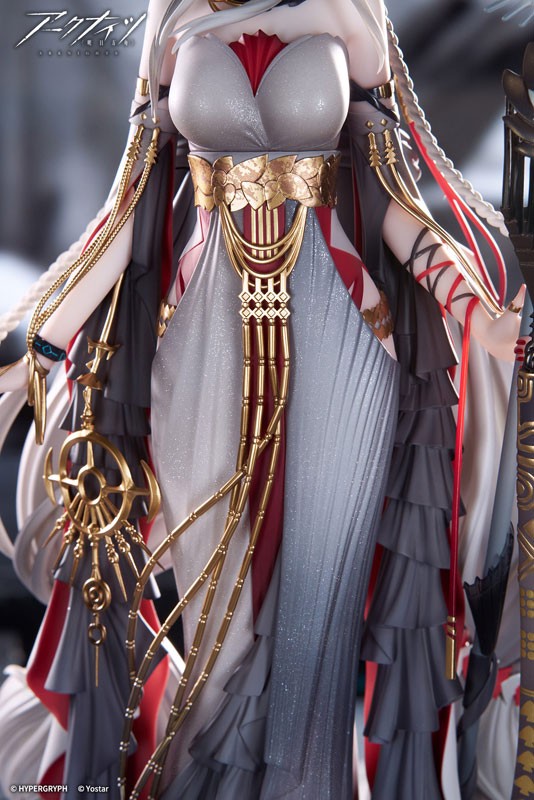 Arknights - Skadi - 1/7 - Ambience Synesthesia, The Pilgrim Ver. - 5