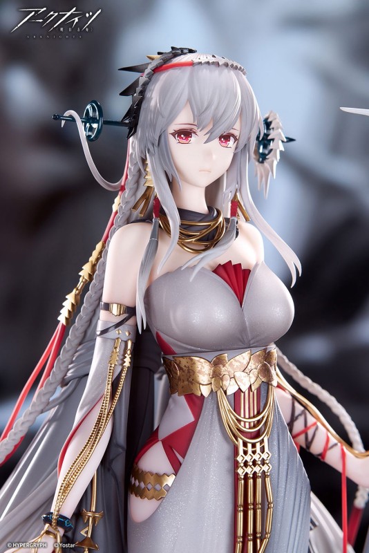 Arknights - Skadi - 1/7 - Ambience Synesthesia, The Pilgrim Ver. - 3