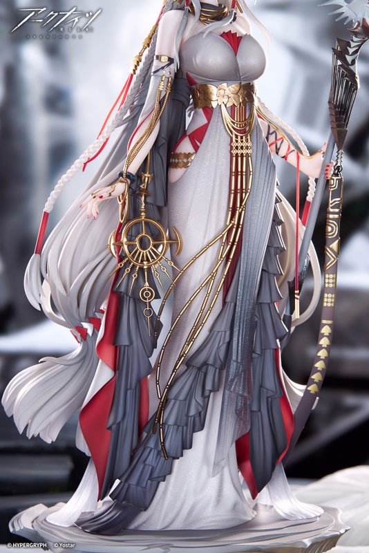 Arknights - Skadi - 1/7 - Ambience Synesthesia, The Pilgrim Ver. - 4