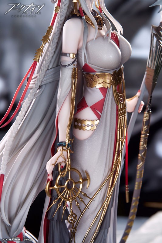 Arknights - Skadi - 1/7 - Ambience Synesthesia, The Pilgrim Ver. - 6