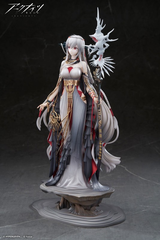 Arknights - Skadi - 1/7 - Ambience Synesthesia, The Pilgrim Ver. - 10
