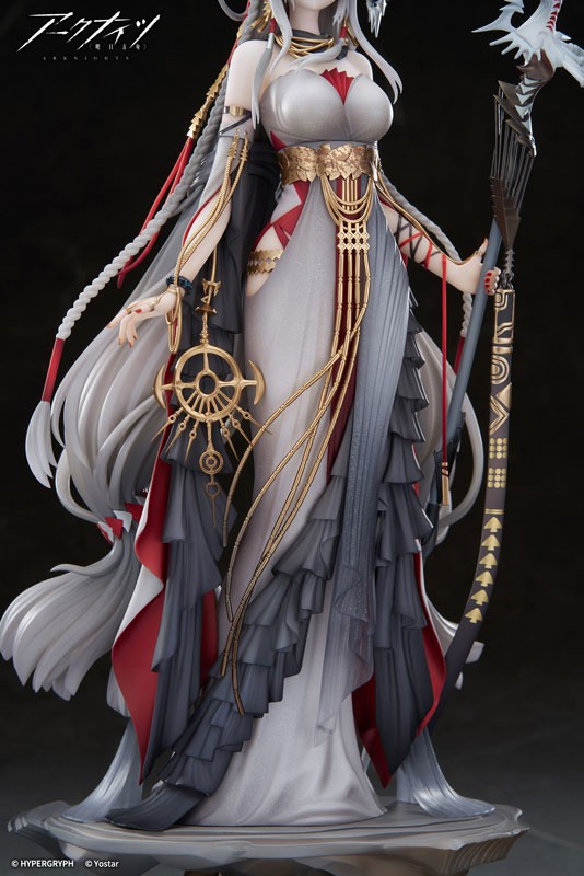 Arknights - Skadi - 1/7 - Ambience Synesthesia, The Pilgrim Ver. - 14
