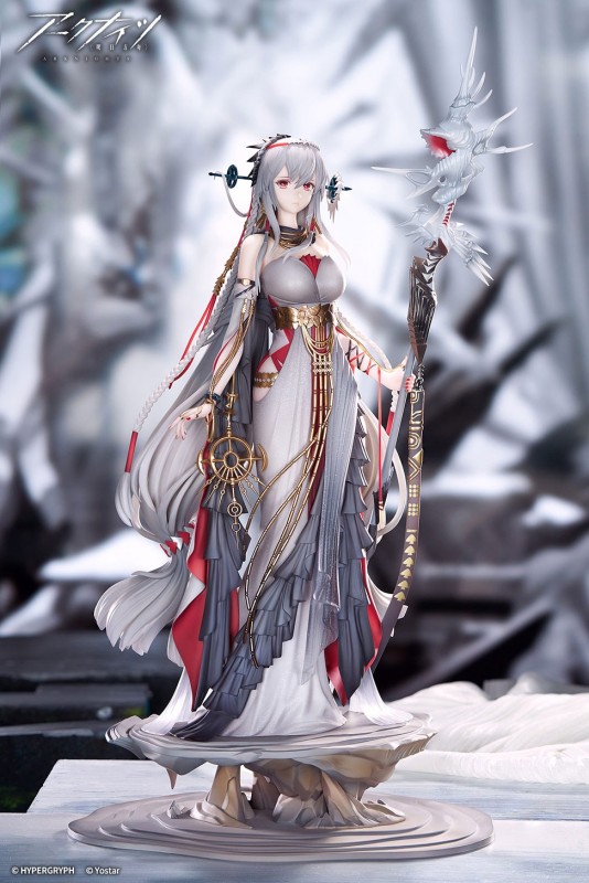 Arknights - Skadi - 1/7 - Ambience Synesthesia, The Pilgrim Ver.