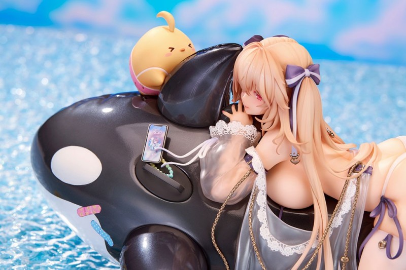 Azur Lane - Anchorage - Manjuu - 1/7 - Dolphins and Swim Lessons Ver. - 16