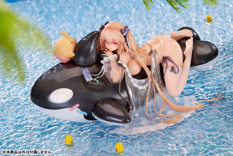 Azur Lane - Anchorage - Manjuu - 1/7 - Dolphins and Swim Lessons Ver. - 14