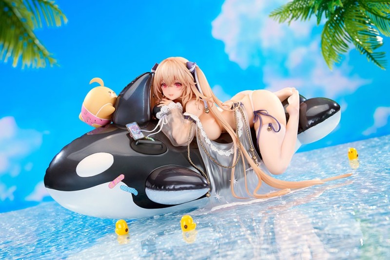 Azur Lane - Anchorage - Manjuu - 1/7 - Dolphins and Swim Lessons Ver. - 11
