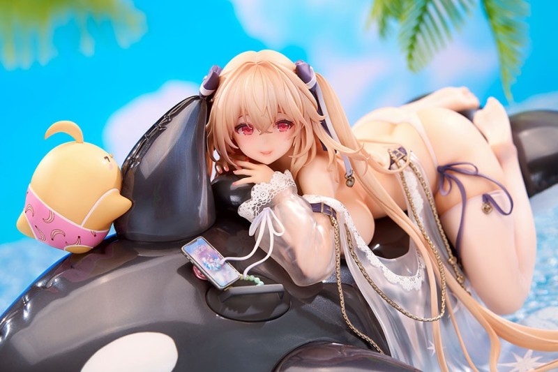 Azur Lane - Anchorage - Manjuu - 1/7 - Dolphins and Swim Lessons Ver. - 13