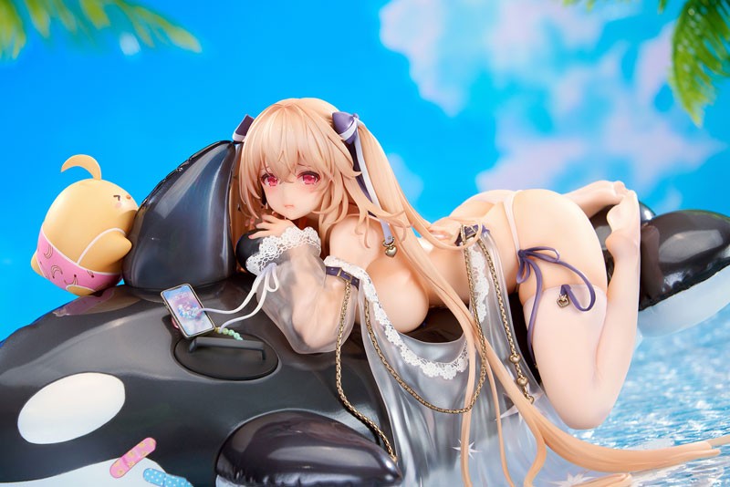 Azur Lane - Anchorage - Manjuu - 1/7 - Dolphins and Swim Lessons Ver. - 12