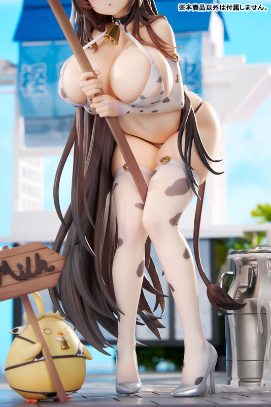 APEX Azur Lane Kashino Fresh & Sweet! Ver. 1/7 Plastic Figure - 4
