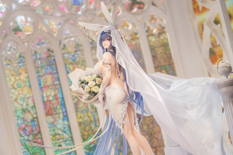 Azur Lane New Jersey Snow Bride Love Ver 1/7 - 17
